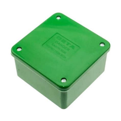 electrical earth box|earth rod box screwfix.